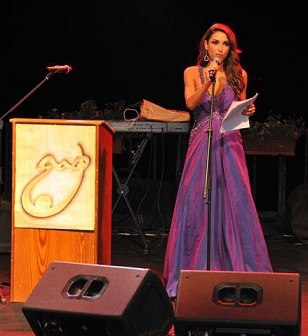Najwa Karam at Ehmej Festival